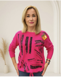 Светри жіночі ПОЛУБАТАЛ оптом