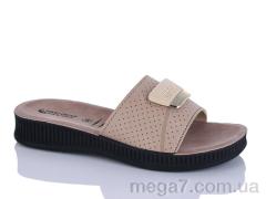 Шлепки, Sali-2 оптом 52-151 корич.к.