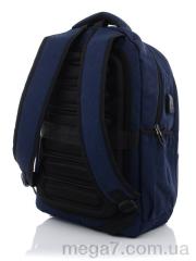Рюкзак, Superbag оптом 6180 blue