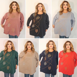 Светри жіночі СУПЕР БАТАЛ оптом SVET LANA 