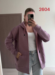 Спортивні кофти жіночі на флісі оптом --