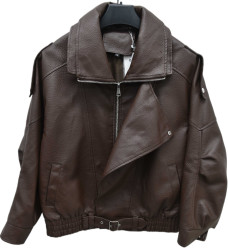 Куртки кожзам жіночі оптом