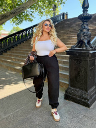 Брюки женские ПОЛУБАТАЛ оптом 40516398 010-109