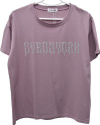 Футболки жіночі БАТАЛ оптом