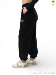 Спортивные брюки, Sport style оптом 10023MU чорний