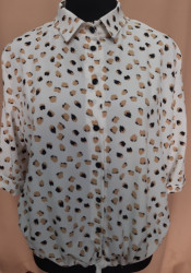 Рубашки женские БАТАЛ оптом 14529760 738-2  -9