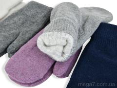 Варежки, CAP оптом 7235 mix