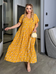 Платья женские ПОЛУБАТАЛ оптом VISCOSE 54730812 1275-48