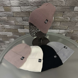 Шапки подростковые на флисе оптом 90436175 58-29