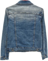 Куртки джинсовые женские оптом 78092653 9815-179