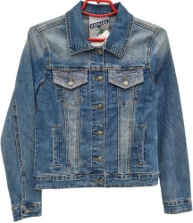 Куртки джинсові жіночі оптом