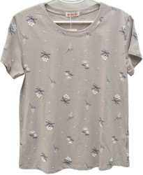 Футболки женские БАТАЛ оптом 21607389 8803-139