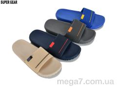 Шлепки, Super Gear оптом PV7792 mix