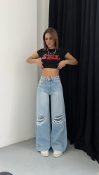 Джинсы женские оптом 68941352 097-17