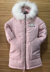 Куртки зимние детские на флисе оптом 69418520 02-9