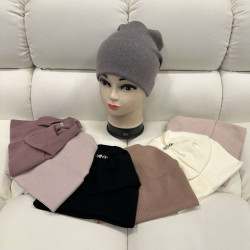 Шапки женские оптом 03216957 21002429-10