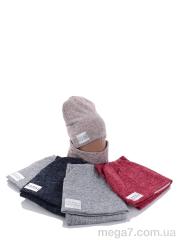 Шапка, Red Hat оптом RED HAT KA364 комплект mix фліс