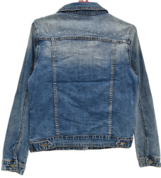 Куртки джинсовые женские оптом 26807539 9817-1-185