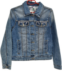 Куртки джинсові жіночі оптом
