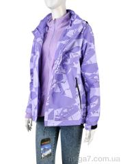 Куртка, Мир оптом 4195-W6200-5 violet