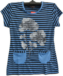 Футболки женские БАТАЛ оптом 05184627 312-22