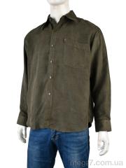 Рубашка, Obuvok оптом F1039 (12178) green