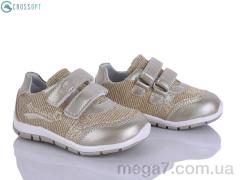 Кроссовки, CROSSOPT оптом J09 gold