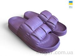 Шлепки, Rai shoes оптом C95 бордо