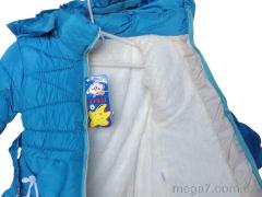 Куртка, Kids-modnik оптом S146 блакитний