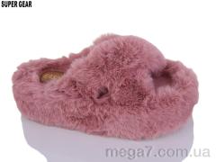 Тапки, Super Gear оптом PV09 lilac