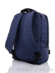 Рюкзак, Superbag оптом 052 blue