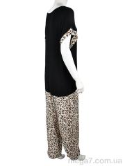 Пижама, Boni-Shop оптом --- 15618 black