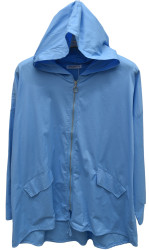 Ветровки женские БАТАЛ оптом 74203156 7710-72