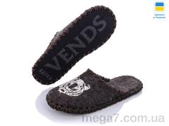 Тапки, Active оптом 362M коричневый