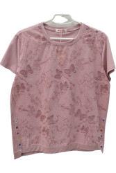 Футболки женские БАТАЛ оптом 02693541 8838-164