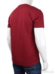 Футболка, Мир оптом 3707-0083-2 bordo