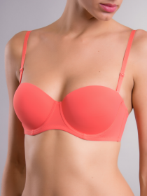 Бюстгальтер Acousma A6360BCH (  коралловый, B  6 шт. )