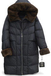 Куртки зимові жіночі БАТАЛ оптом