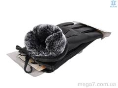 Перчатки, PAIDI оптом A63-6 black олень