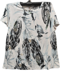 Футболки женские БАТАЛ оптом 71964380 65911-58