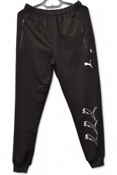 Спортивные штаны мужские (черный) оптом 31870265 05-76