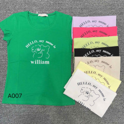 Футболки женские оптом 62419583 007-58