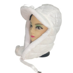 Шапки - вушанки жіночі оптом