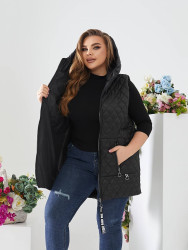 Жилетки жіночі БАТАЛ оптом