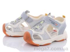 Сандалии, Class Shoes оптом BD2009-3 бел./з.