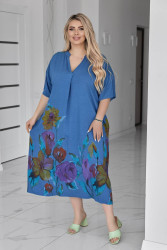 Сукні жіночі БАТАЛ оптом Італія  