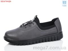 Туфли, QQ shoes оптом 5026 grey