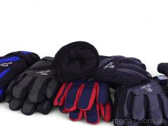 Перчатки, RuBi оптом 8623 mix