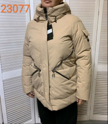 Куртки зимние женские оптом Китай 21635407 23077-4