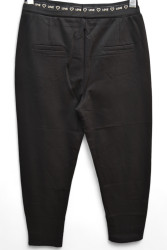 Спортивні штани жіночі на флісі БАТАЛ оптом YIMEITE        